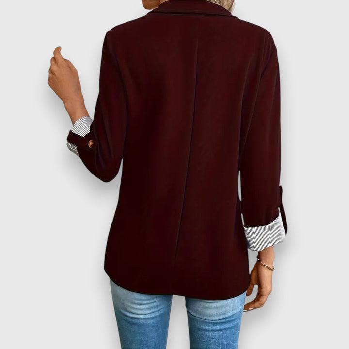 Blanca | Blazer elegante de estilo clásico