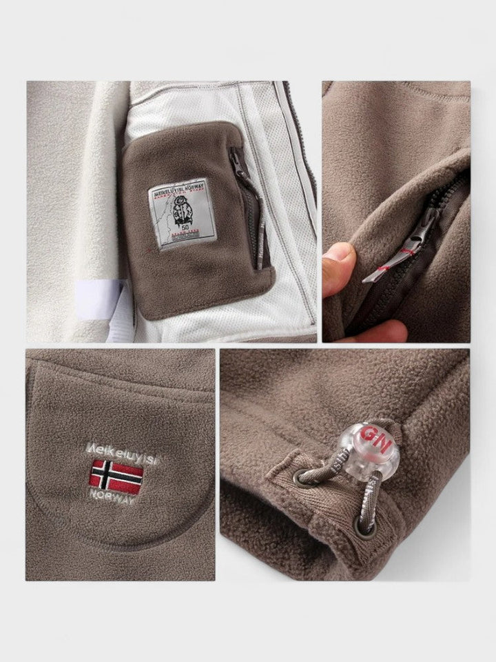 Borja | Chaqueta de invierno práctica y versátil