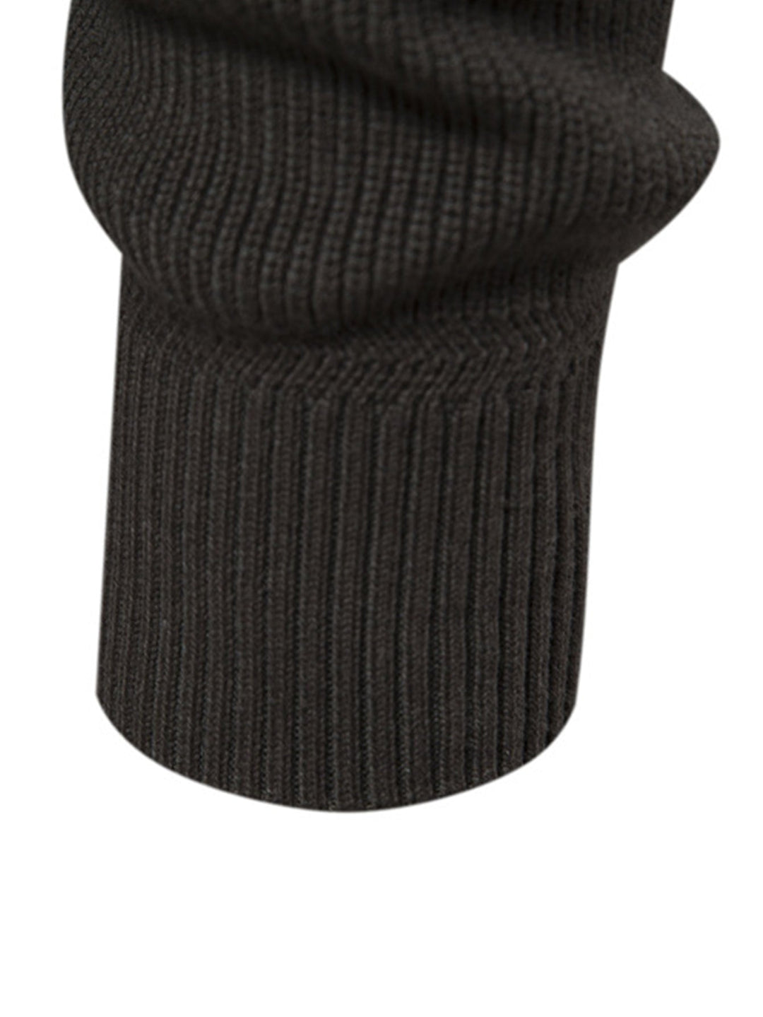 Braulio | Jersey con bloques de color, cuello alto y cremallera