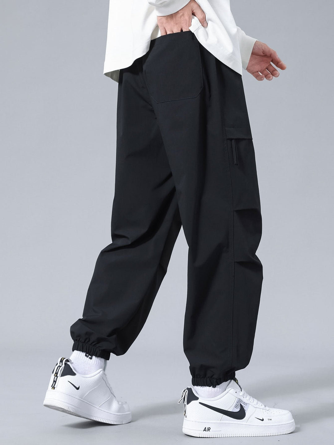 Canuto | Pantalón jogger con cordón