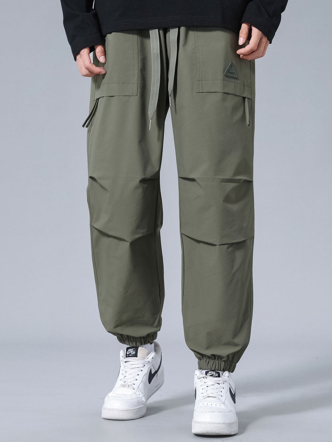 Canuto | Pantalón jogger con cordón