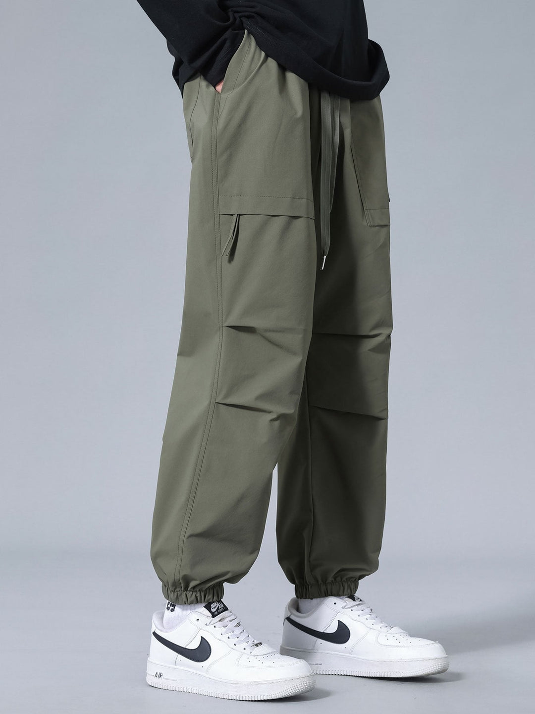 Canuto | Pantalón jogger con cordón