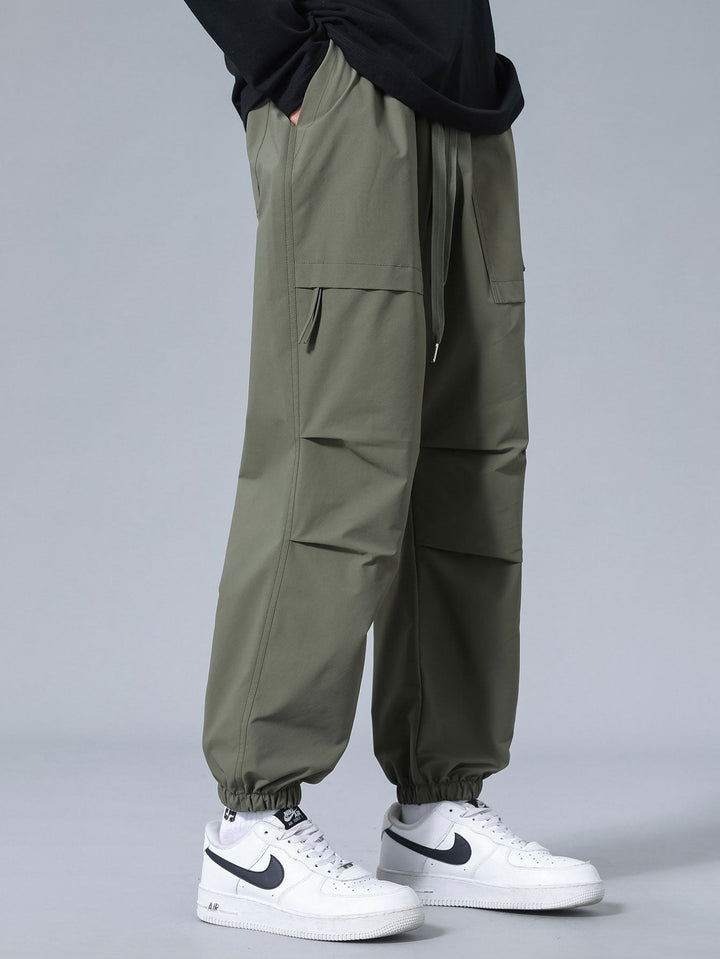 Canuto | Pantalón jogger con cordón
