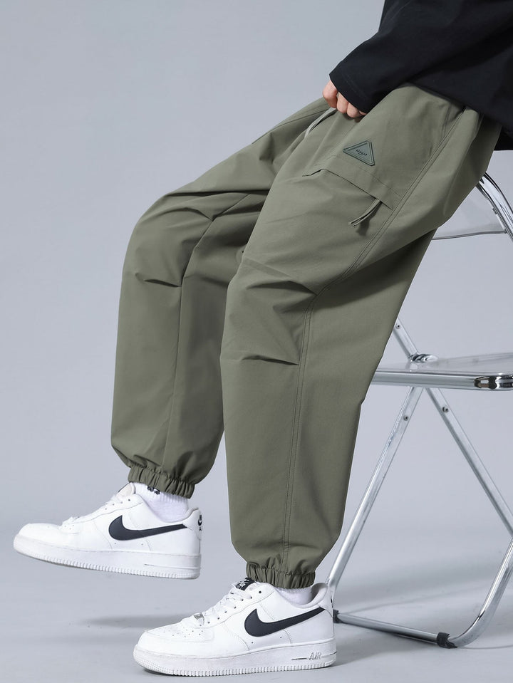 Canuto | Pantalón jogger con cordón