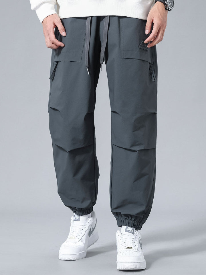 Canuto | Pantalón jogger con cordón