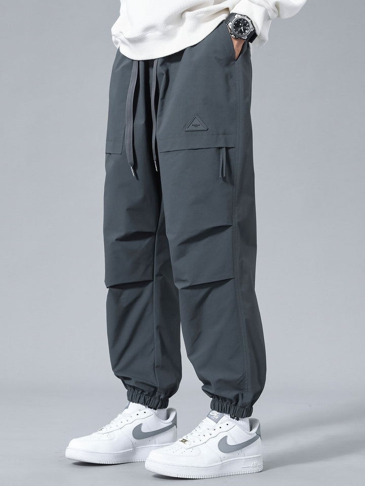 Canuto | Pantalón jogger con cordón