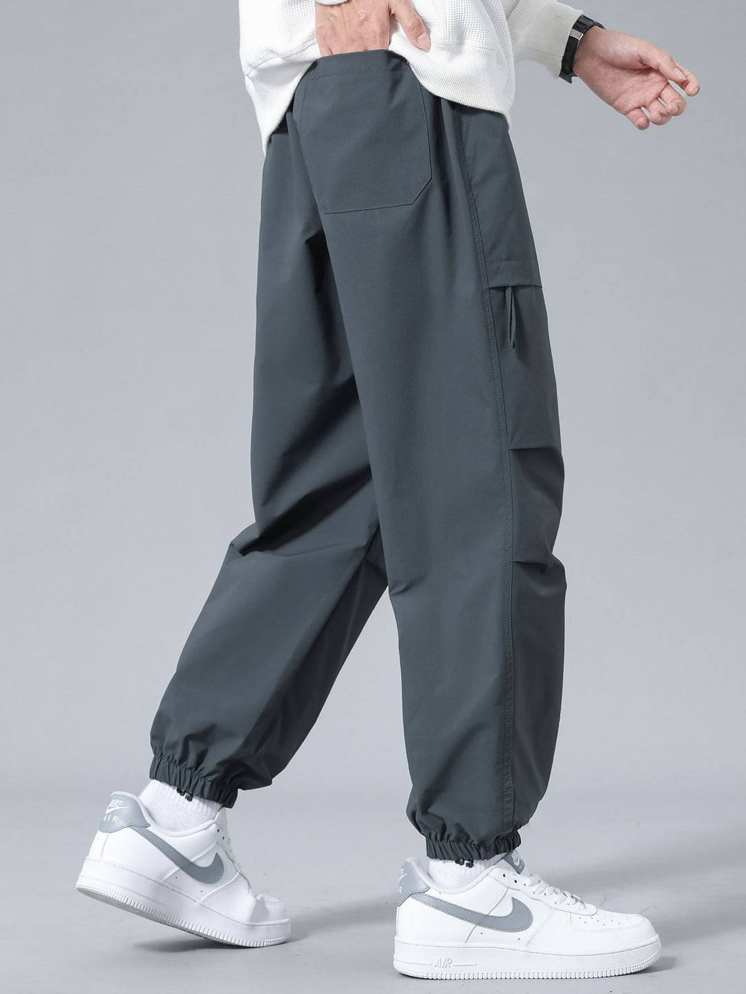 Canuto | Pantalón jogger con cordón