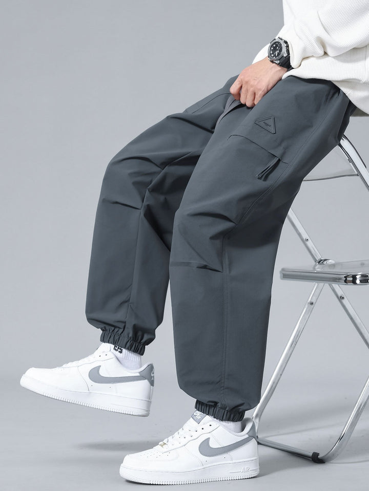 Canuto | Pantalón jogger con cordón