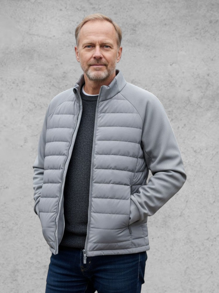 Carlos | Chaqueta casual de corte limpio
