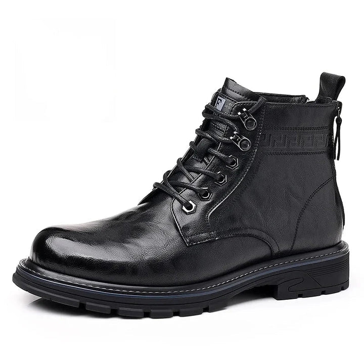 Carlos Eduardo | Botines de cordones para oficina
