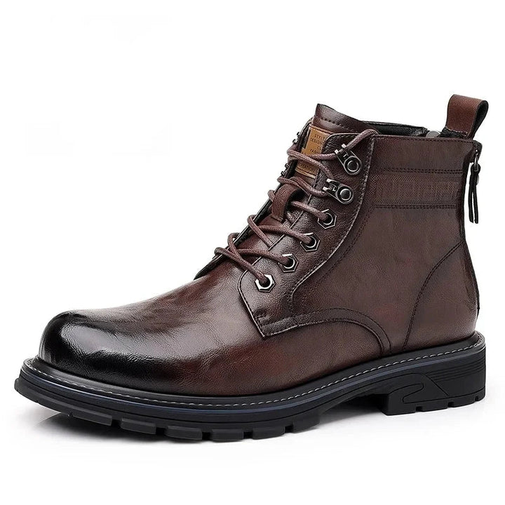 Carlos Eduardo | Botines de cordones para oficina