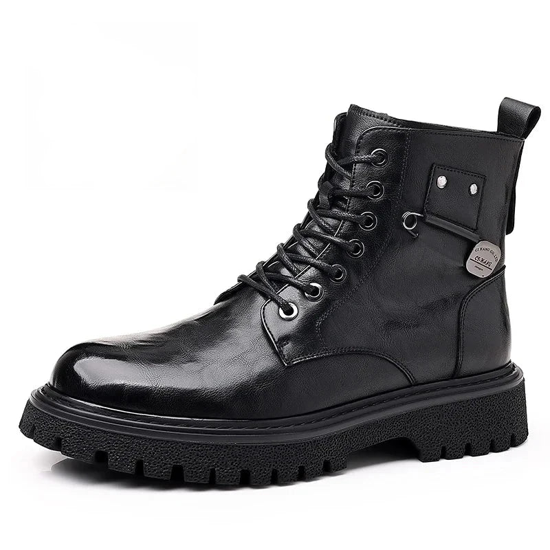 Carlos Eduardo | Botines de cordones para oficina
