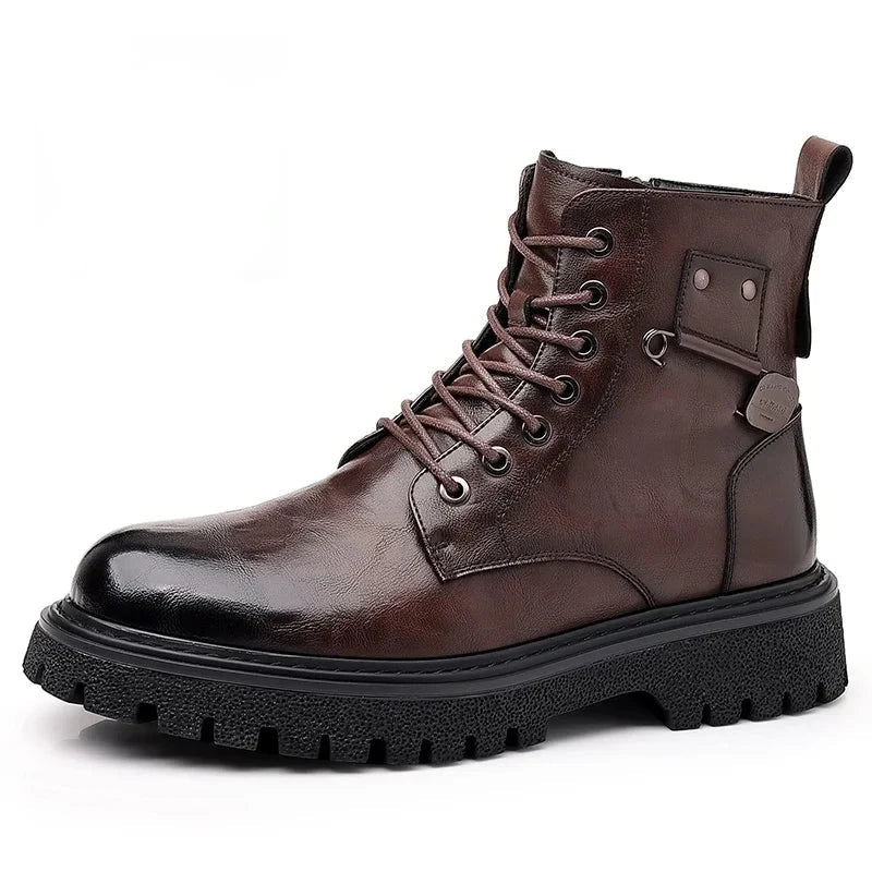 Carlos Eduardo | Botines de cordones para oficina