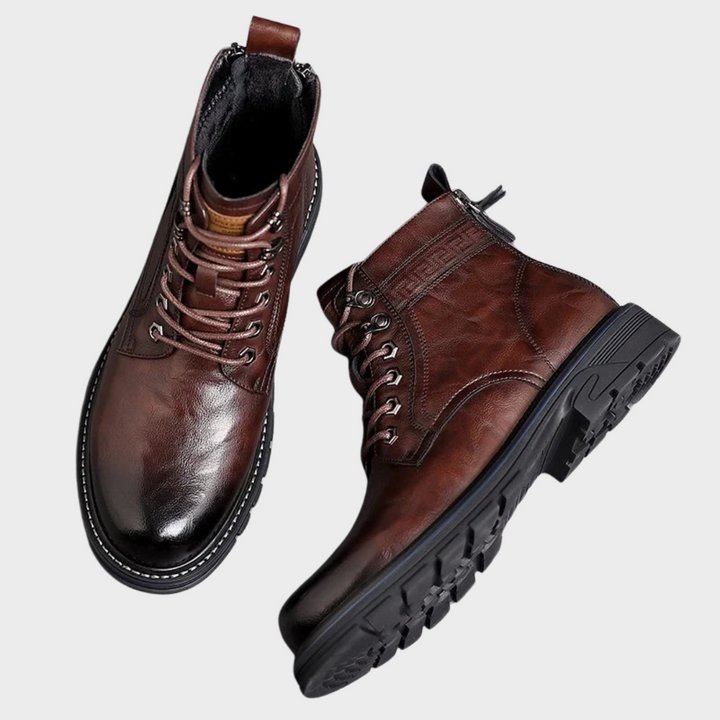 Carlos Eduardo | Botines de cordones para oficina