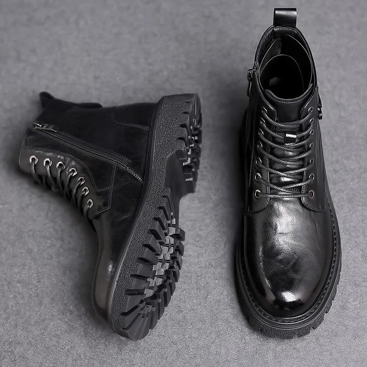 Carlos Eduardo | Botines de cordones para oficina