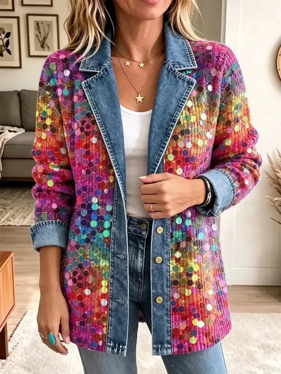 Carmela | Chaqueta de lentejuelas