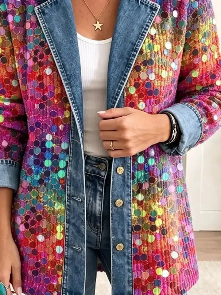 Carmela | Chaqueta de lentejuelas