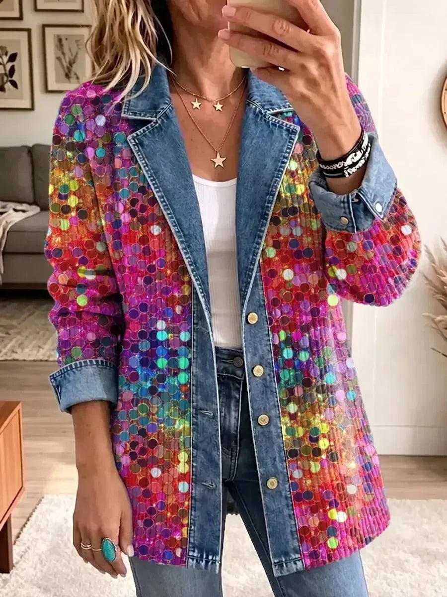Carmela | Chaqueta de lentejuelas