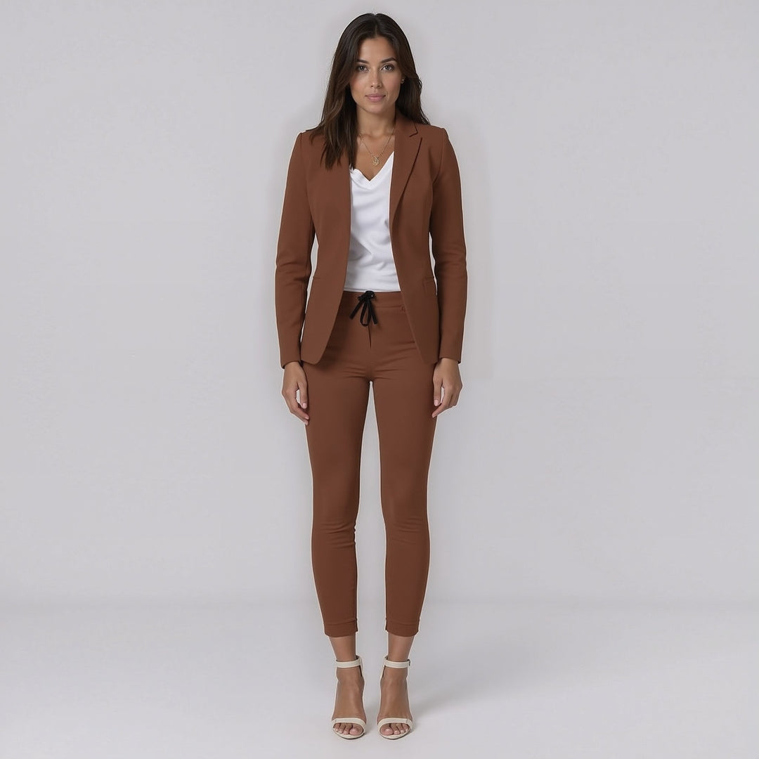 Carmen | Traje de americana con solapas