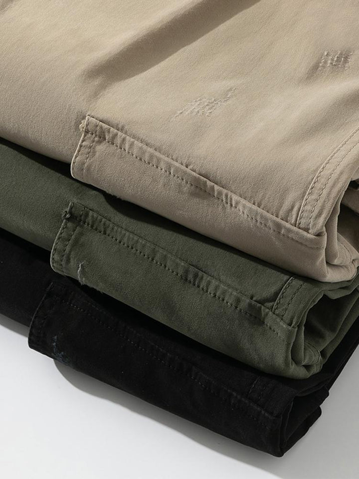 Casiano | Pantalón cargo de algodón