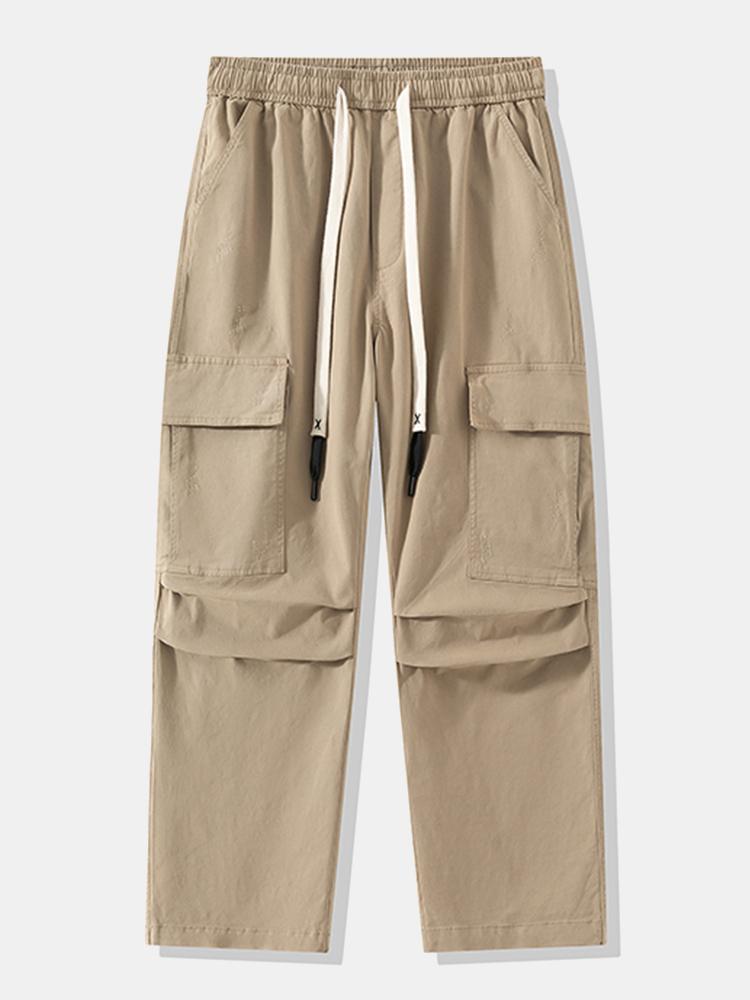 Casiano | Pantalón cargo de algodón