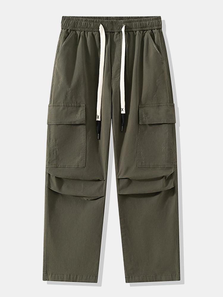 Casiano | Pantalón cargo de algodón