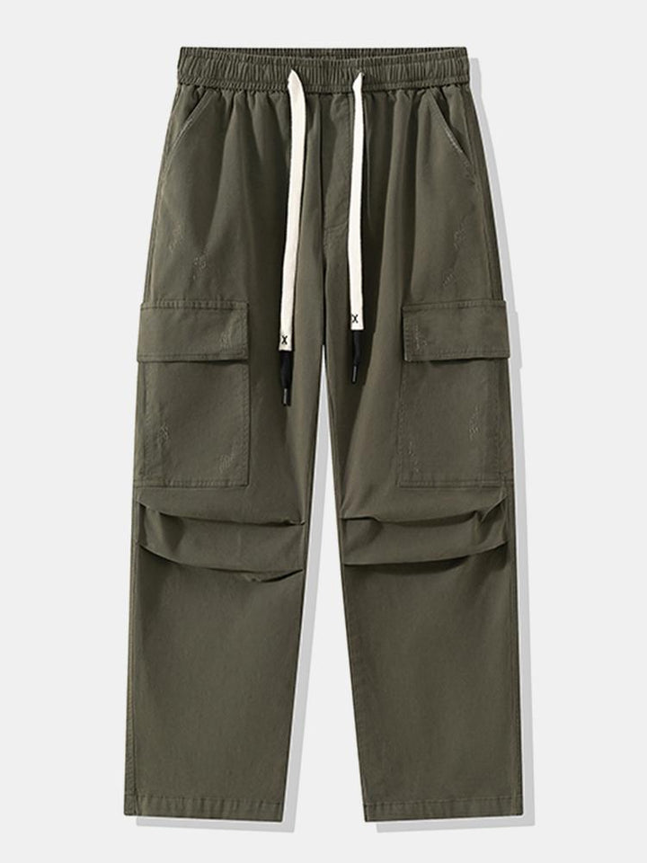Casiano | Pantalón cargo de algodón