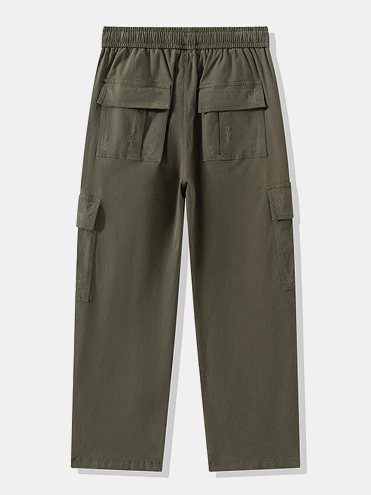 Casiano | Pantalón cargo de algodón
