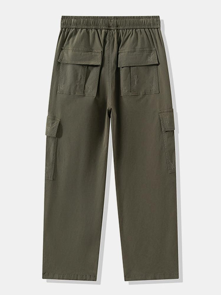 Casiano | Pantalón cargo de algodón