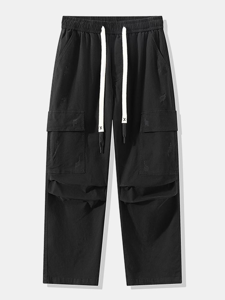 Casiano | Pantalón cargo de algodón