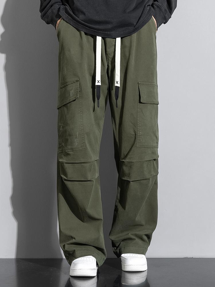 Casiano | Pantalón cargo de algodón