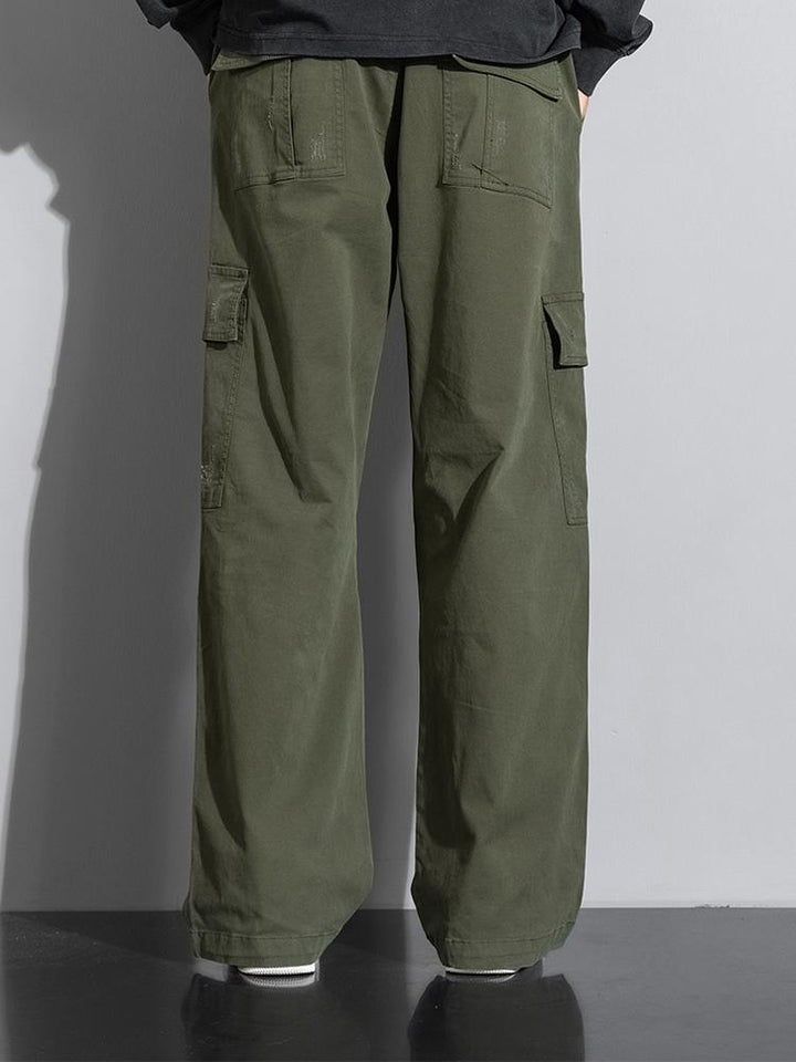 Casiano | Pantalón cargo de algodón