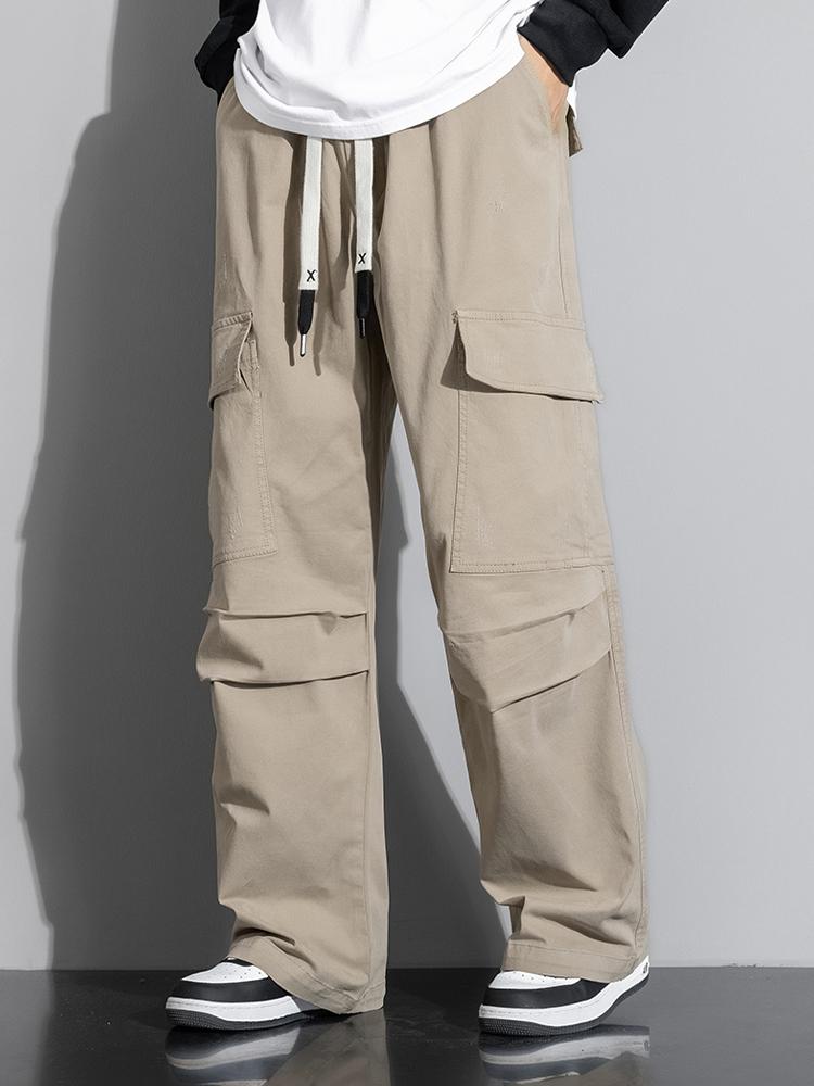 Casiano | Pantalón cargo de algodón