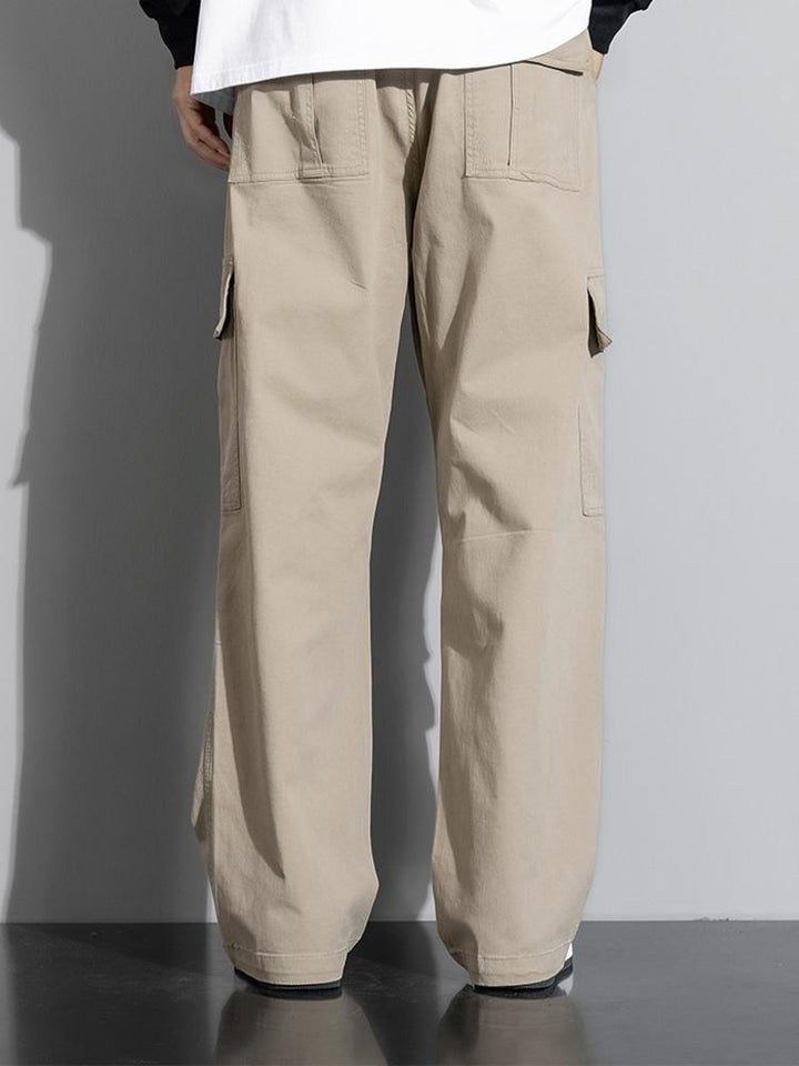 Casiano | Pantalón cargo de algodón