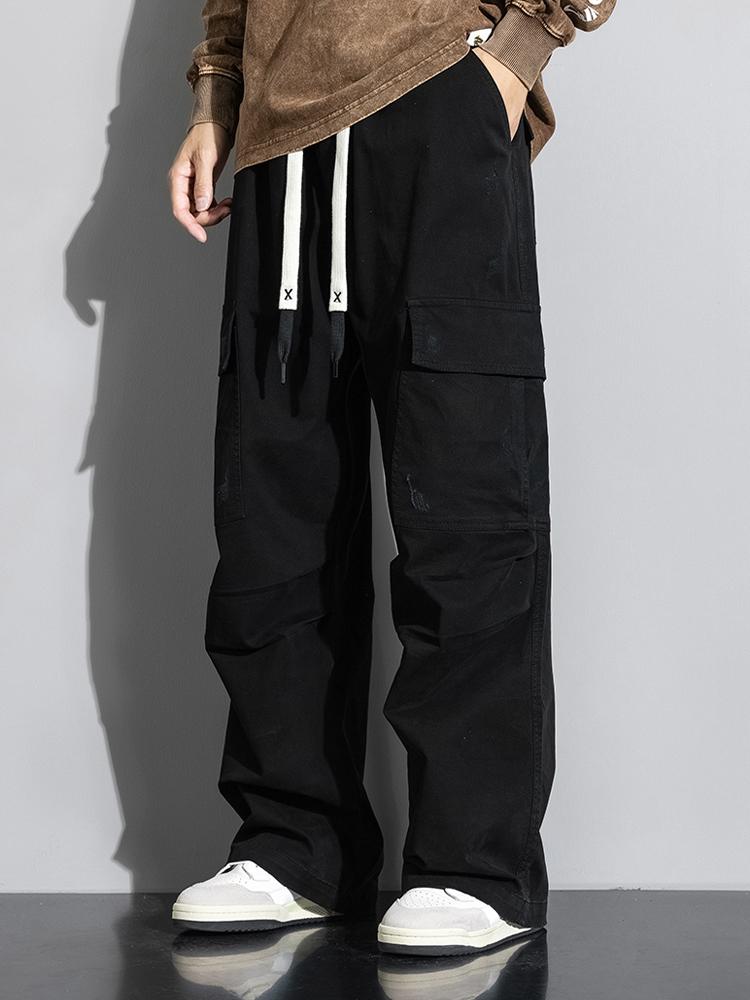 Casiano | Pantalón cargo de algodón