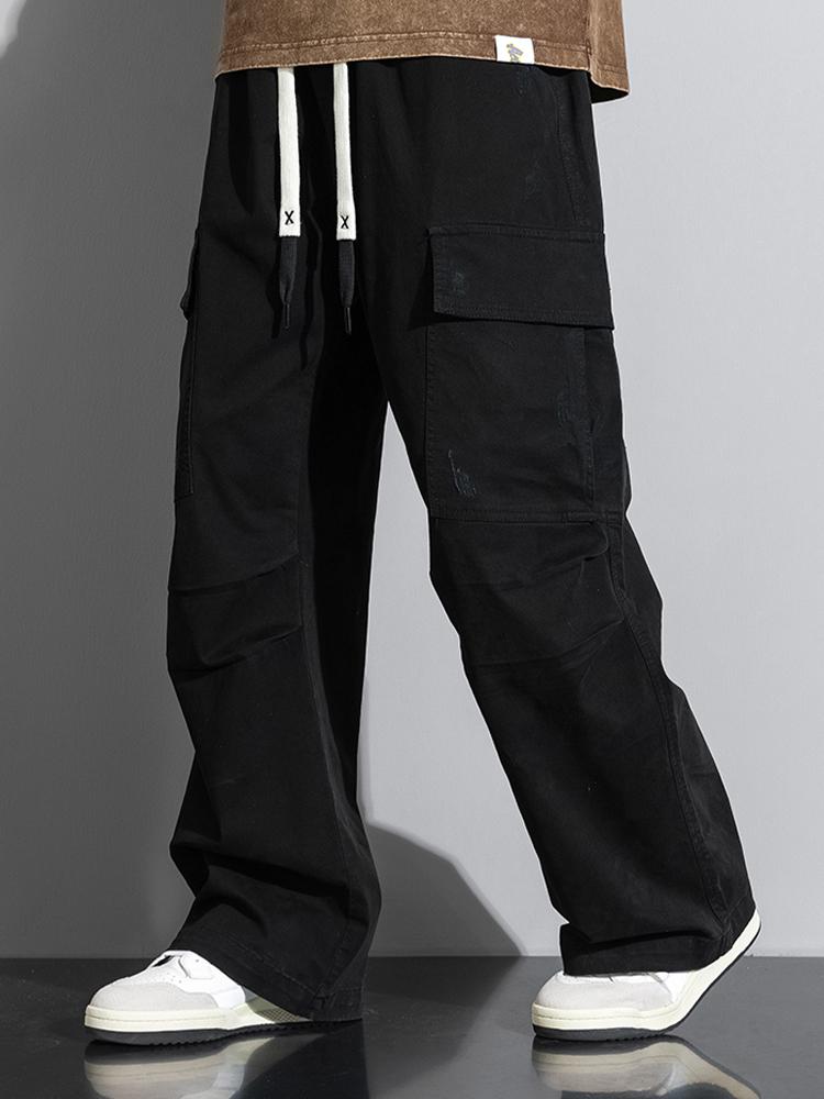 Casiano | Pantalón cargo de algodón
