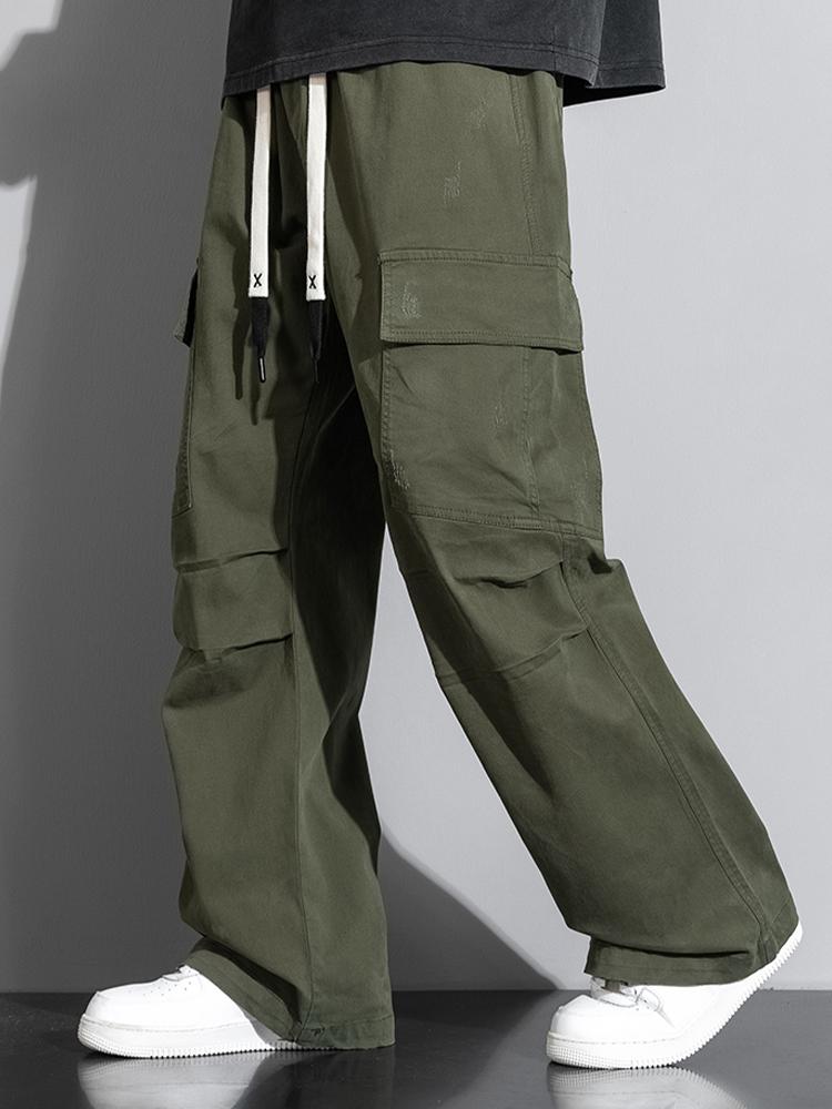 Casiano | Pantalón cargo de algodón