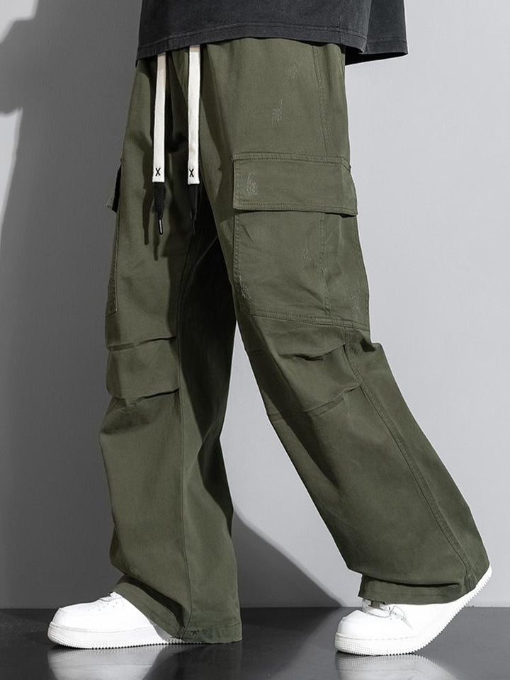 Casiano | Pantalón cargo de algodón