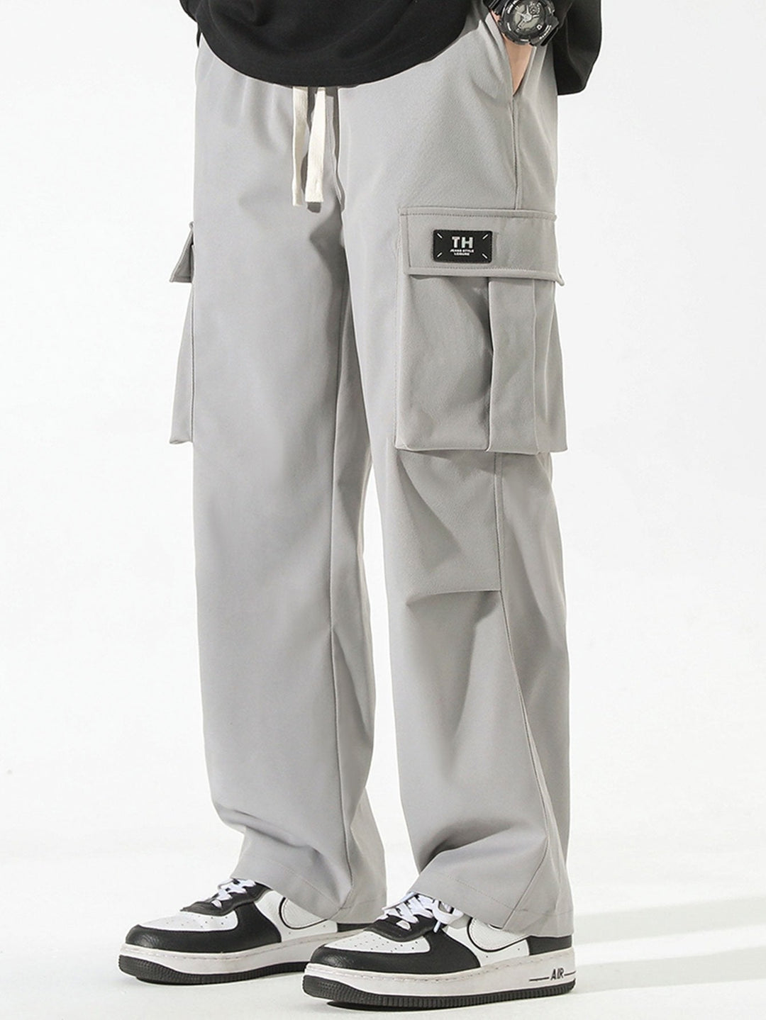 Ceferino | Pantalón cargo de pernera recta