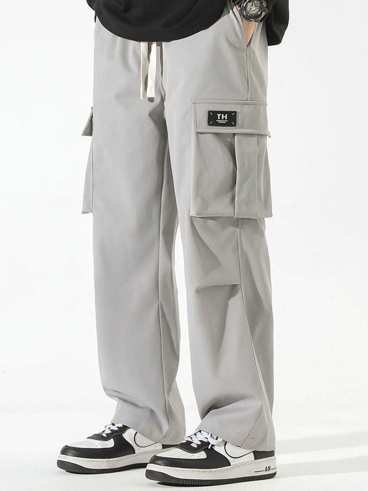 Ceferino | Pantalón cargo de pernera recta