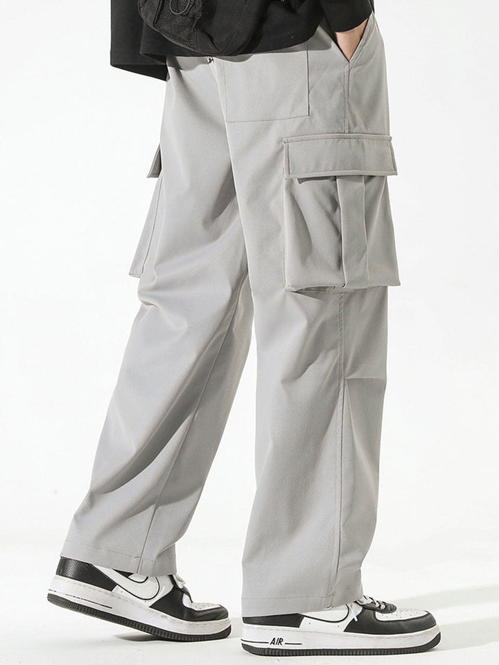 Ceferino | Pantalón cargo de pernera recta