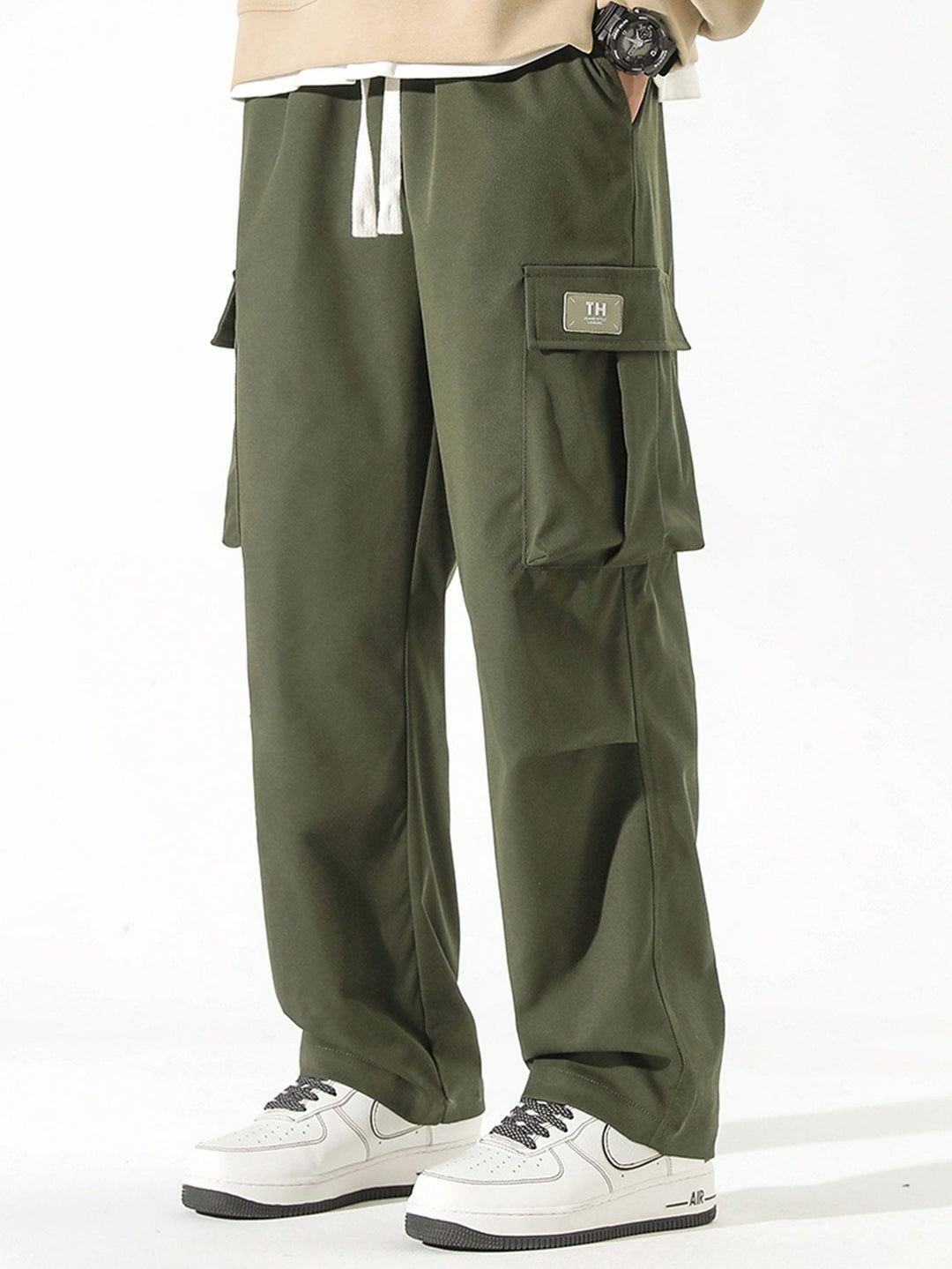 Ceferino | Pantalón cargo de pernera recta