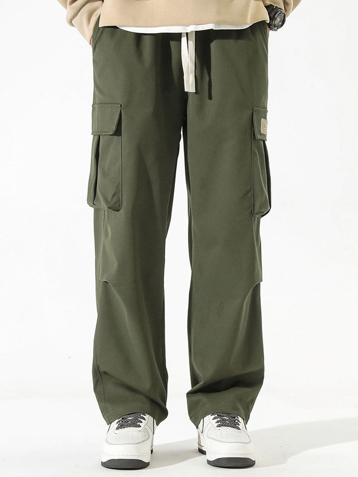 Ceferino | Pantalón cargo de pernera recta
