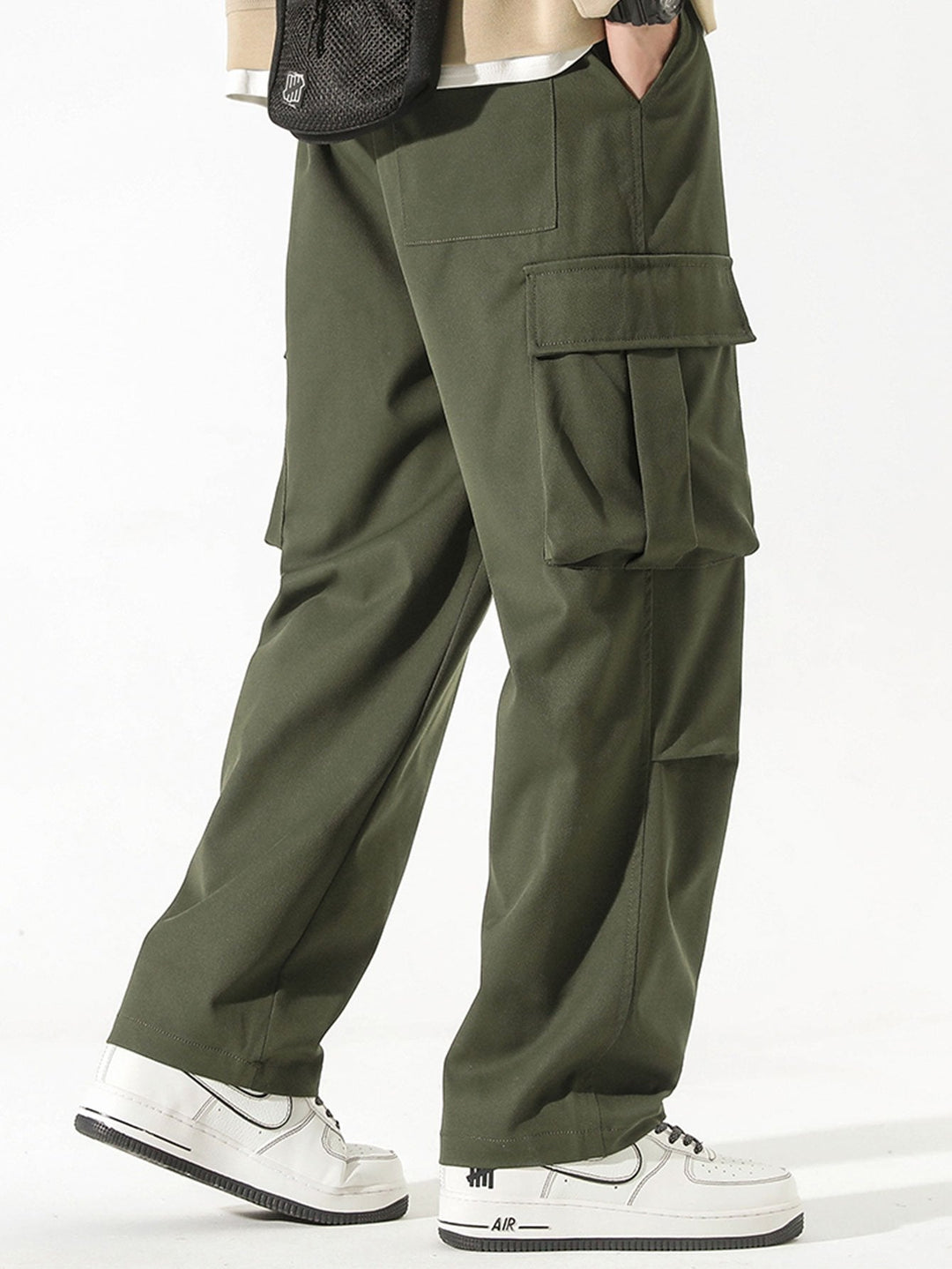 Ceferino | Pantalón cargo de pernera recta