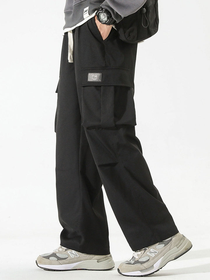 Ceferino | Pantalón cargo de pernera recta