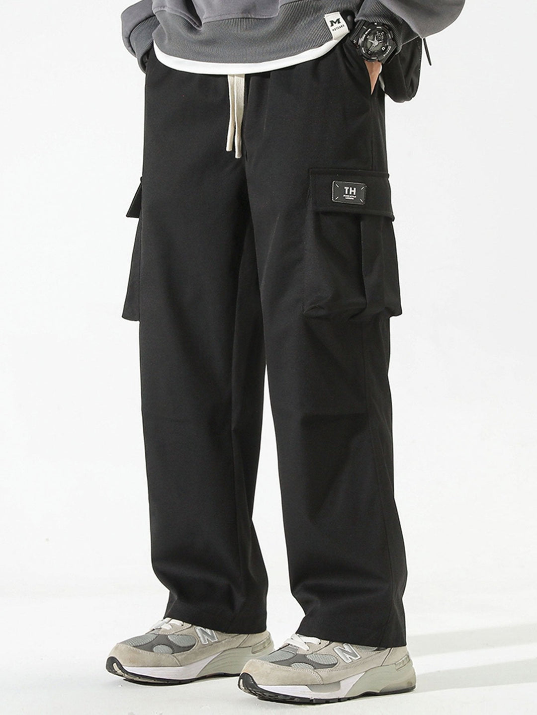 Ceferino | Pantalón cargo de pernera recta