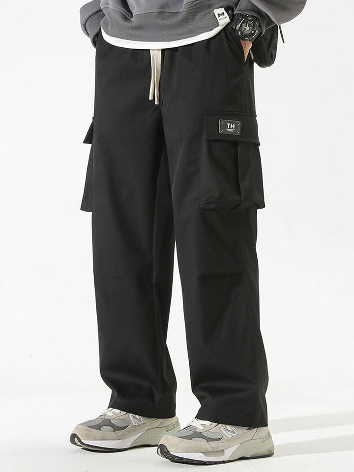 Ceferino | Pantalón cargo de pernera recta