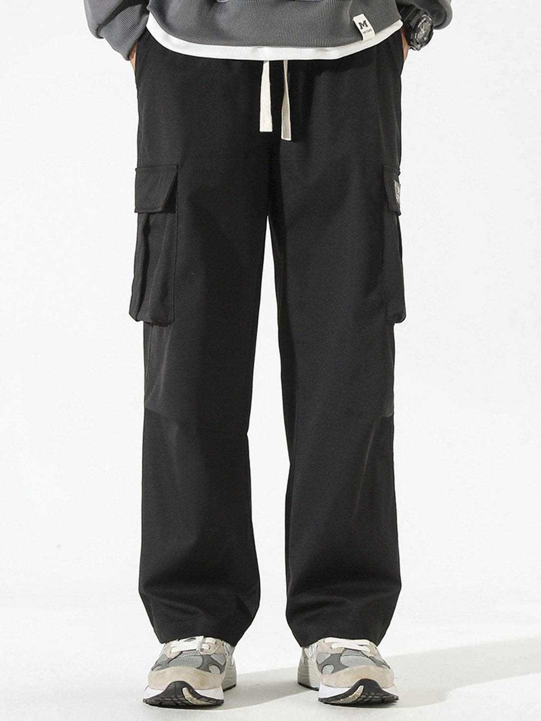 Ceferino | Pantalón cargo de pernera recta