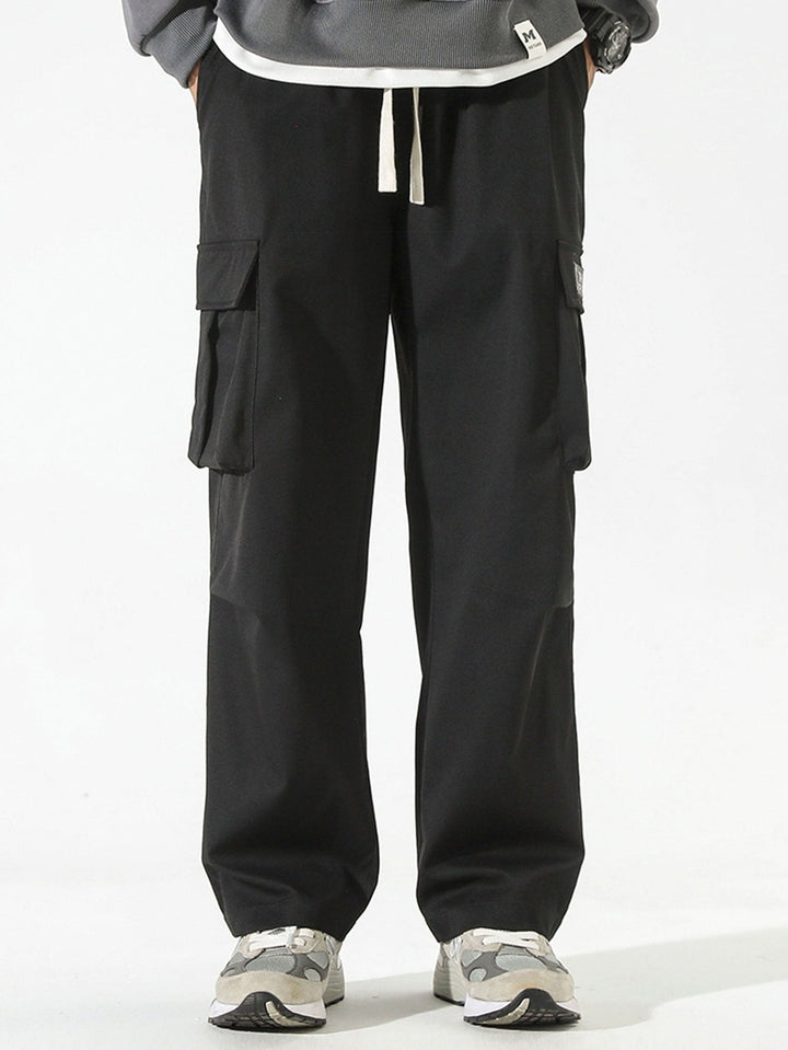 Ceferino | Pantalón cargo de pernera recta