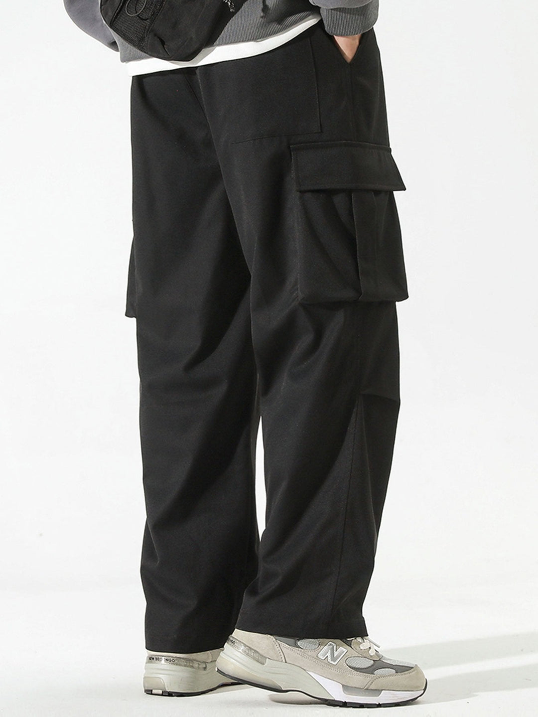Ceferino | Pantalón cargo de pernera recta